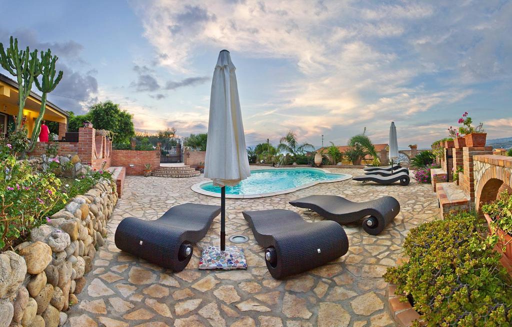 B&B La Collina Felice Pellaro Exterior photo