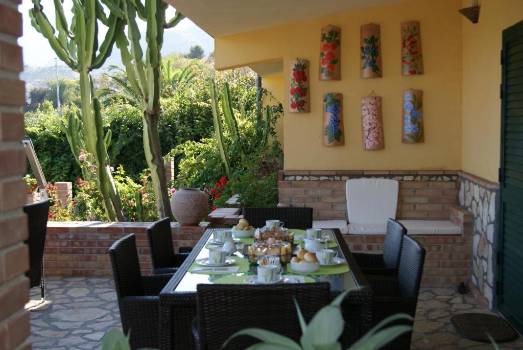 B&B La Collina Felice Pellaro Exterior photo